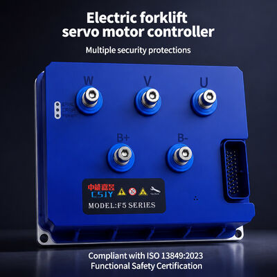 24V~96V RS485 CAN IP67 SGS 기능 안전 인증 전기 지게차 컨트롤러, 에너지 절약 및 고효율 드라이버