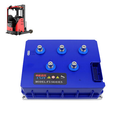 24V~96V RS485 CAN IP67 SGS 기능 안전 인증 전기 지게차 컨트롤러, 에너지 절약 및 고효율 드라이버