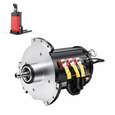 고정밀 지게차 견인용 24V 3000W 3000rpm IP65 전기 지게차 구동 모터
