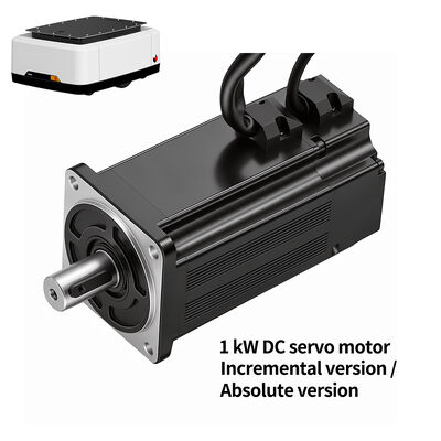 모바일 로봇 조향 휠용 1000W 48VDC 서보 모터 3000RPM (피크 토크 9.56Nm)