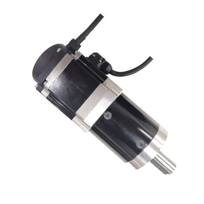 36V 60mm 200W 배리어 게이트 모터 8극 유성 기어 모터
