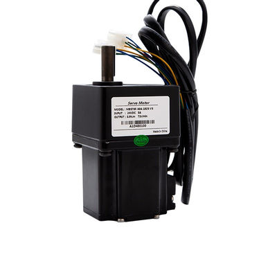 2400 라인 40W BLDC 서보 모터(기어박스 포함) 12000 인코더