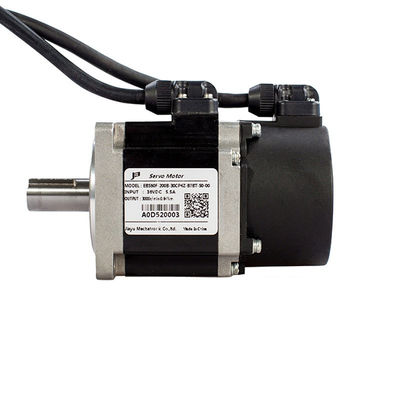 변속기가 아닌 저잡음 2500RPM 200W 60mm 서보 모터 DC 24V