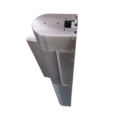 CE 100 N.M 600 밀리미터는 회전식 십자문 게이트 기구를 흔듭니다
