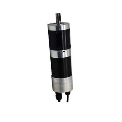 브레이크 서보 모터 유성 변속기가있는 5A 24V DC 서보 모터 높은 토크