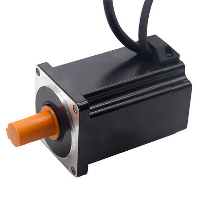 AGV ROHS 증명되를 위한 물류관리 구분 60 밀리미터 400w 디시 서보모터 24v