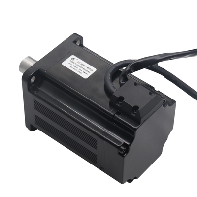 앱솔루트 인코더와 물류관리 구분 80 밀리미터 750W 48V 디시 서보모터