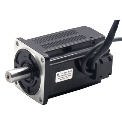 브레이크와 앱솔루트 인코더 80 밀리미터 로봇 서보 모터 48V 750W