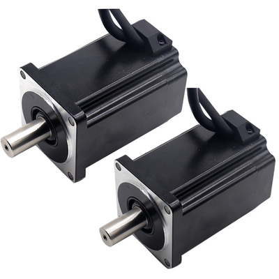 로봇을 서빙하기 위한 AGV 서보 모터 DC48V 3000Rpm 영구 자석 디시 서보모터