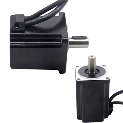 10극 로봇 DC 48v 1000w 절대적 인코더 서보 모터