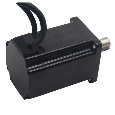 Dc 3000rpm Agv 세르보 모터 등급 토크 1.27nm 로봇을 위한 인크리멘탈 인코더