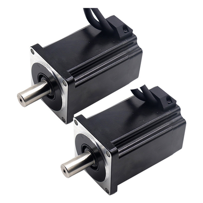 48V 전압과 3000rpm 등급 속도의 산업용 로봇 서보 모터