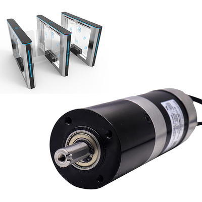 24V DC 서보 모터 7.9A 9.3Nm 100RPM 직경 57mm 속도 게이트