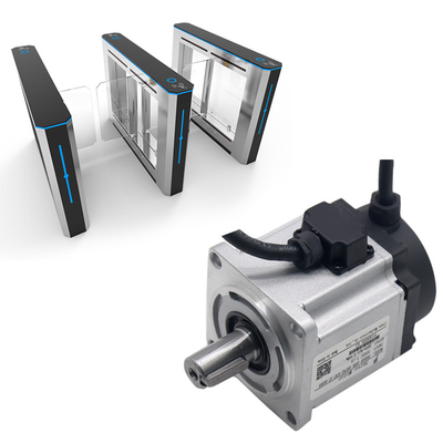 변동 장애물 게이트 회전식 십자문을 위한 200w 3000rpm 48V 서보 모터