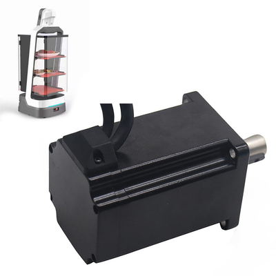 증분형 엔코더와 고토크 80 밀리미터 1000W AGV 서보 모터 48V
