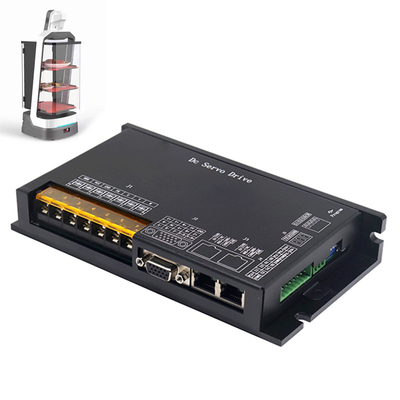 48v 750w DC 세르보 모터 드라이브 인크레멘탈 캔오펜 인터페이스를 지원
